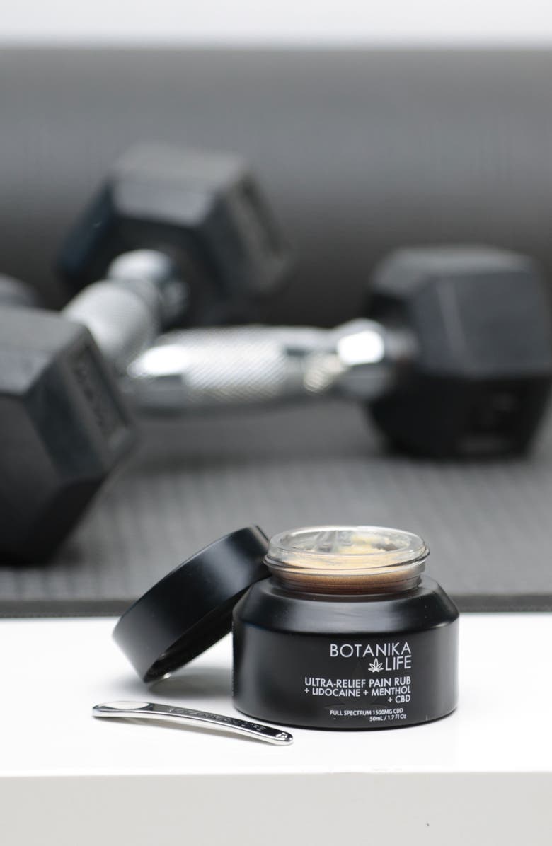 Botanika Life Ultra Relief Pain Rub Balm with CBD, Alternate, color, 