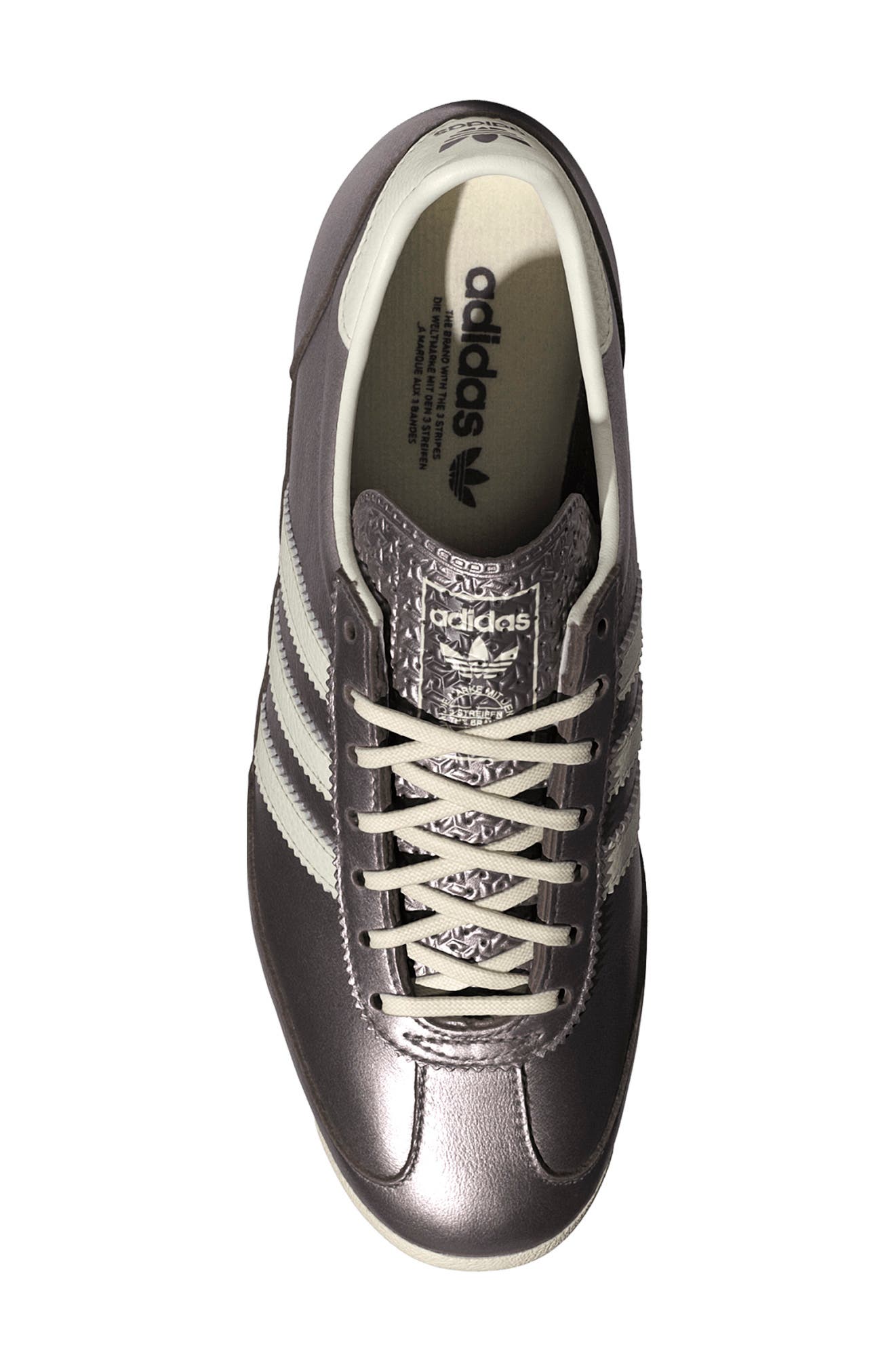adidas SL 72 Sneaker, Alternate, color, Off White/ Aurora Black