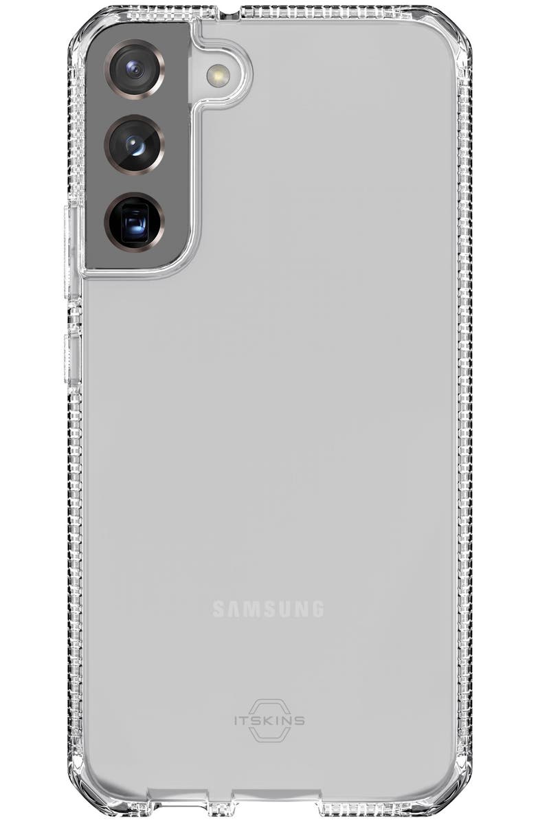 ITSkins Spectrum Clear Case for Samsung Galaxy S22 Plus, Main, color, Clear