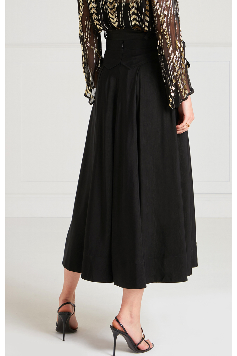 Elodie Skirt, Alternate, color, Black