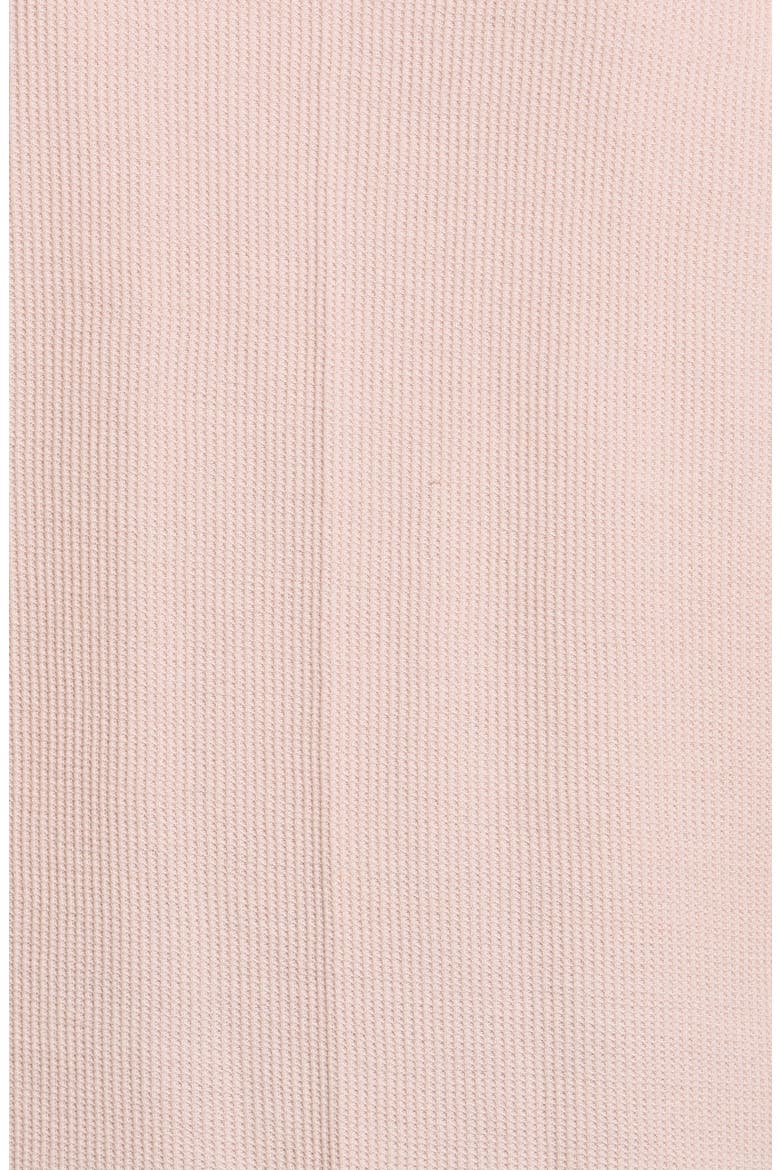Thermal Knit Top, Alternate, color, PINK SMOKE HEATHER