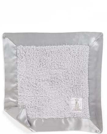 Little Giraffe Satin Chenille Blanky