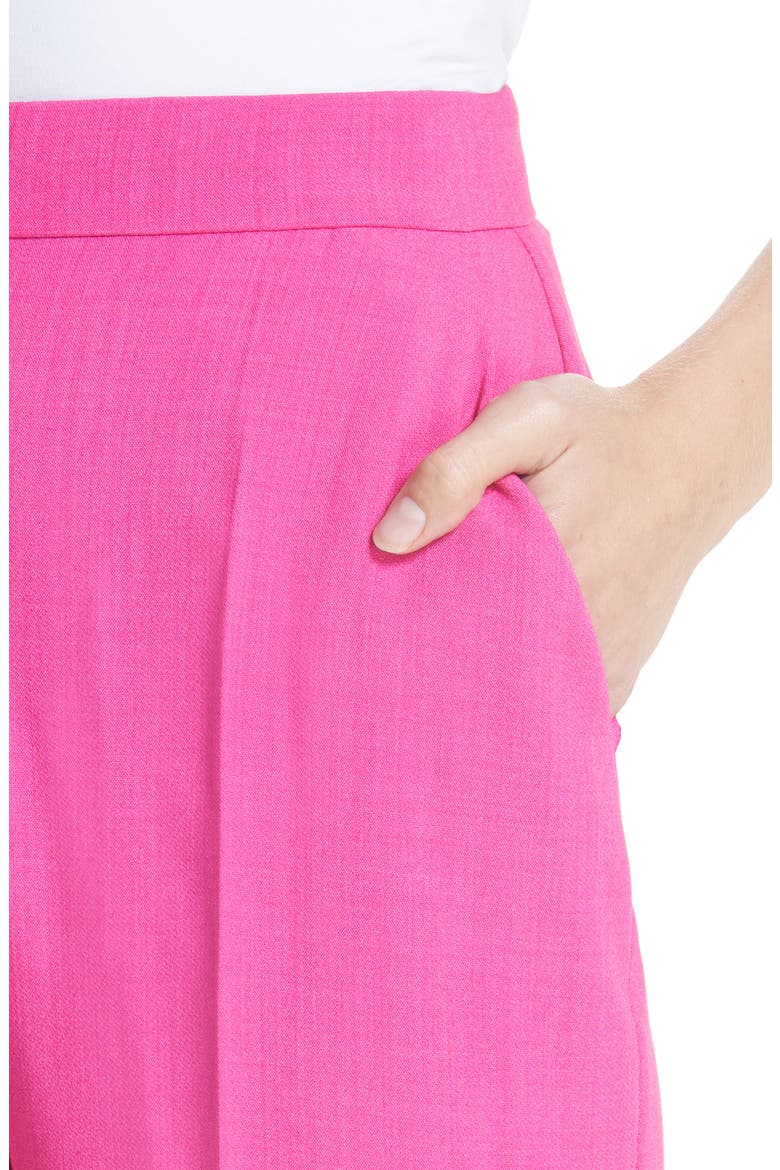 Cuffed Straight Leg Pants, Alternate, color, CAMELIA