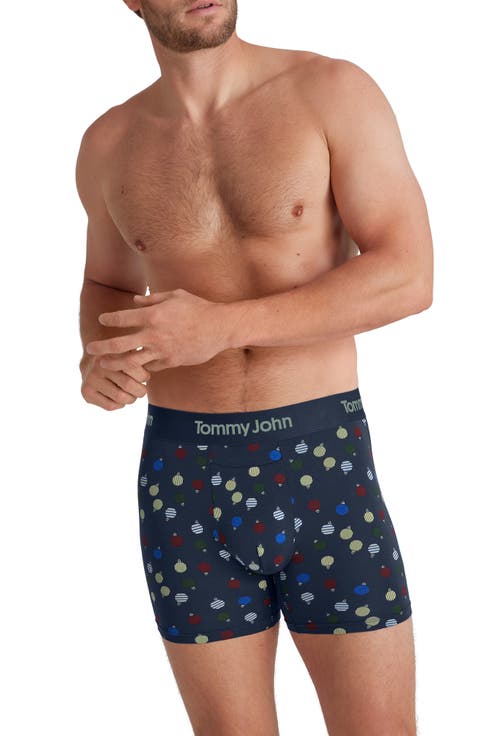 Second Skin 4-Inch Boxer Briefs