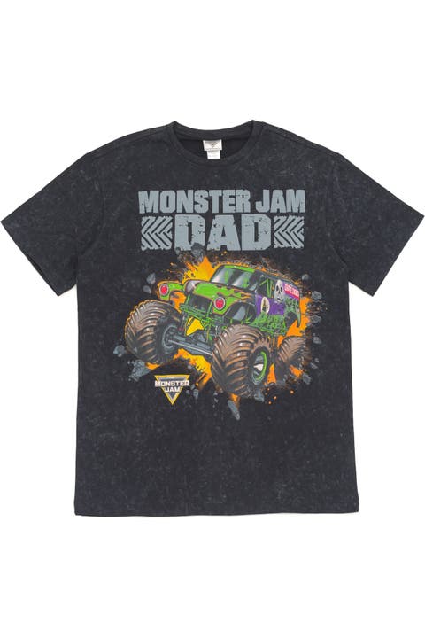 Grave Digger Short Sleeve Tee