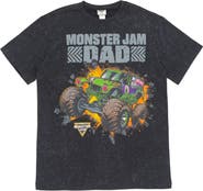 Monster Jam Grave Digger Short Sleeve Tee