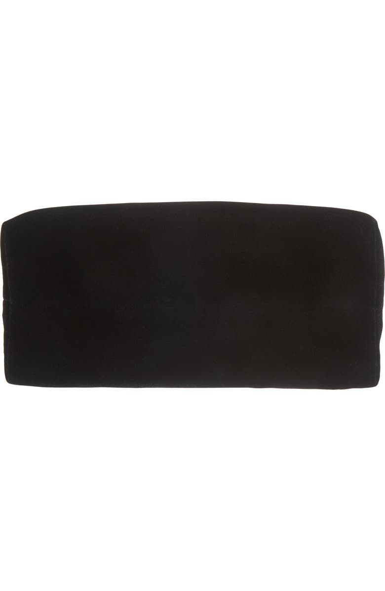 Ted Baker London Cena Bow Velvet Clutch, Alternate, color,