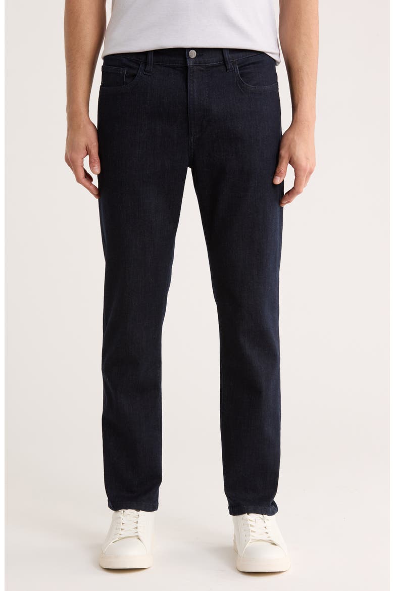 The Brixton Straight Leg Jeans, Main, color, INDIGO RIN