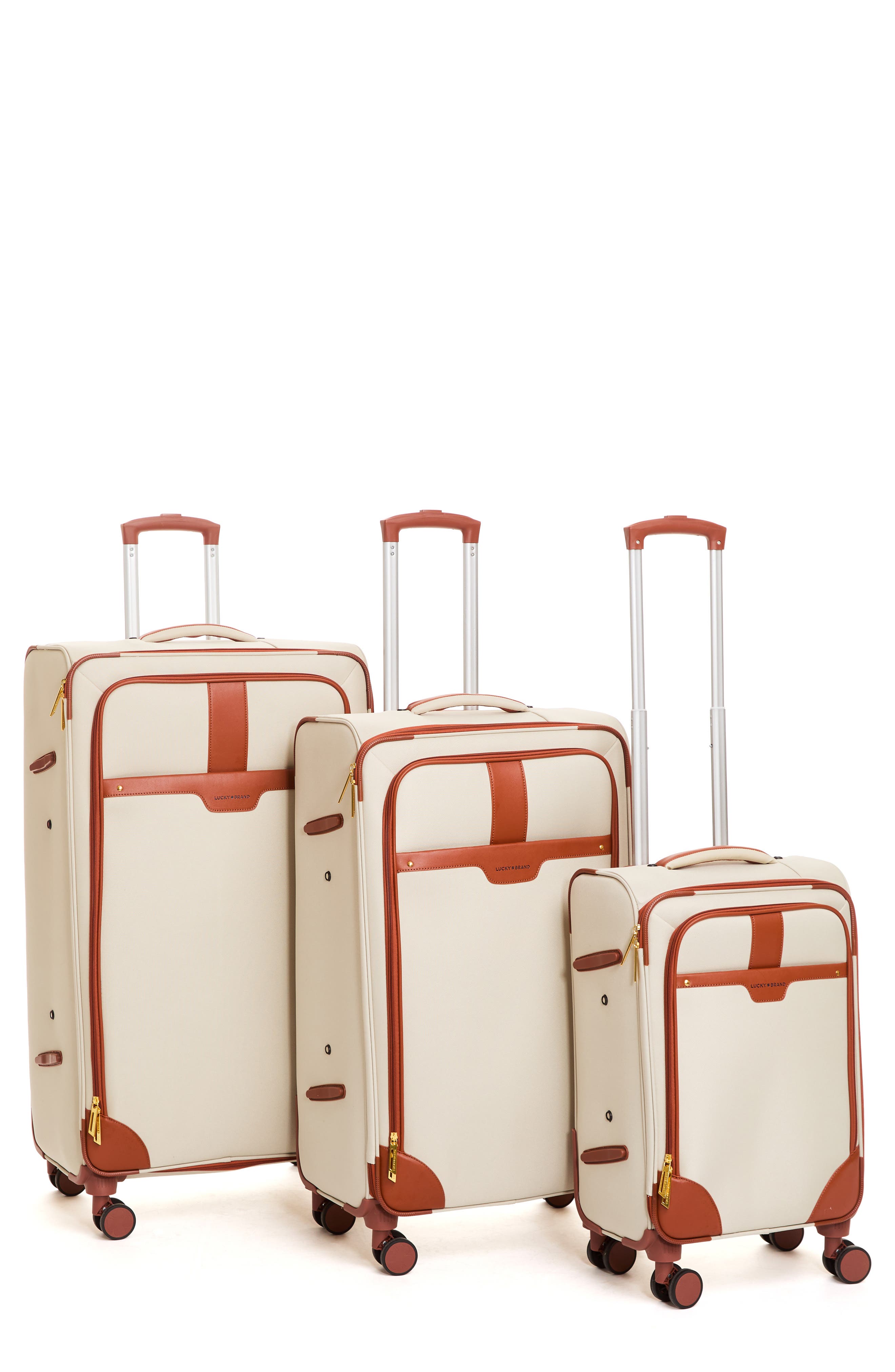 Lucky Brand Mason 3-Piece Luggage Set