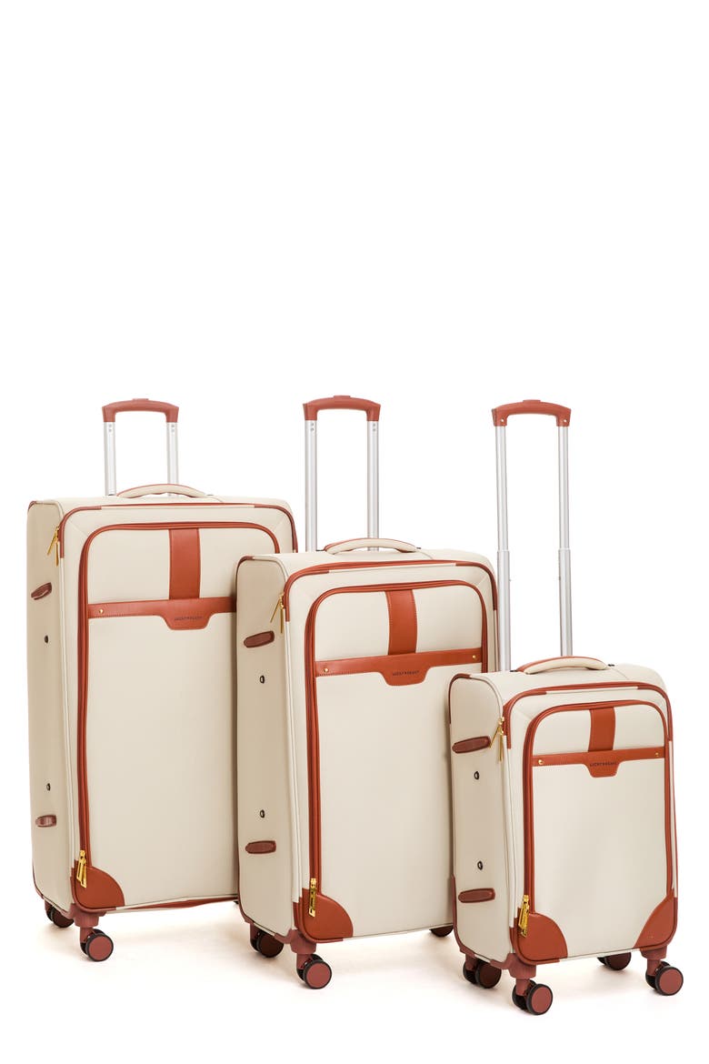 Mason 3-Piece Luggage Set, Main, color, KHAKI