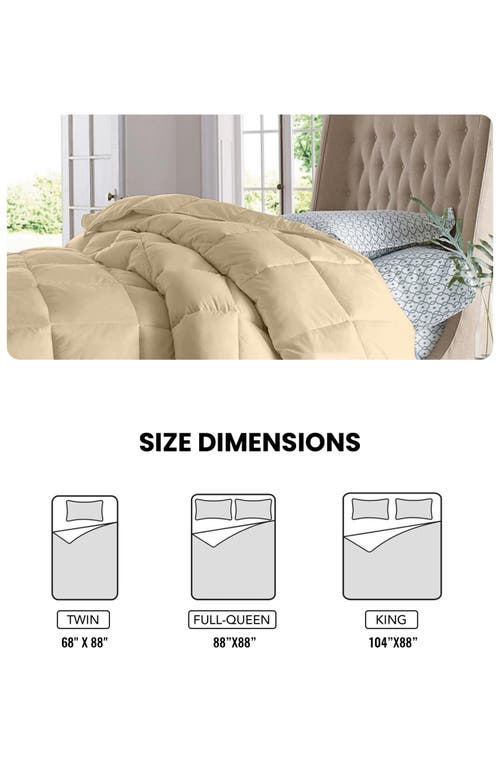Luxury Home Microfiber Alternative Plush Comforter