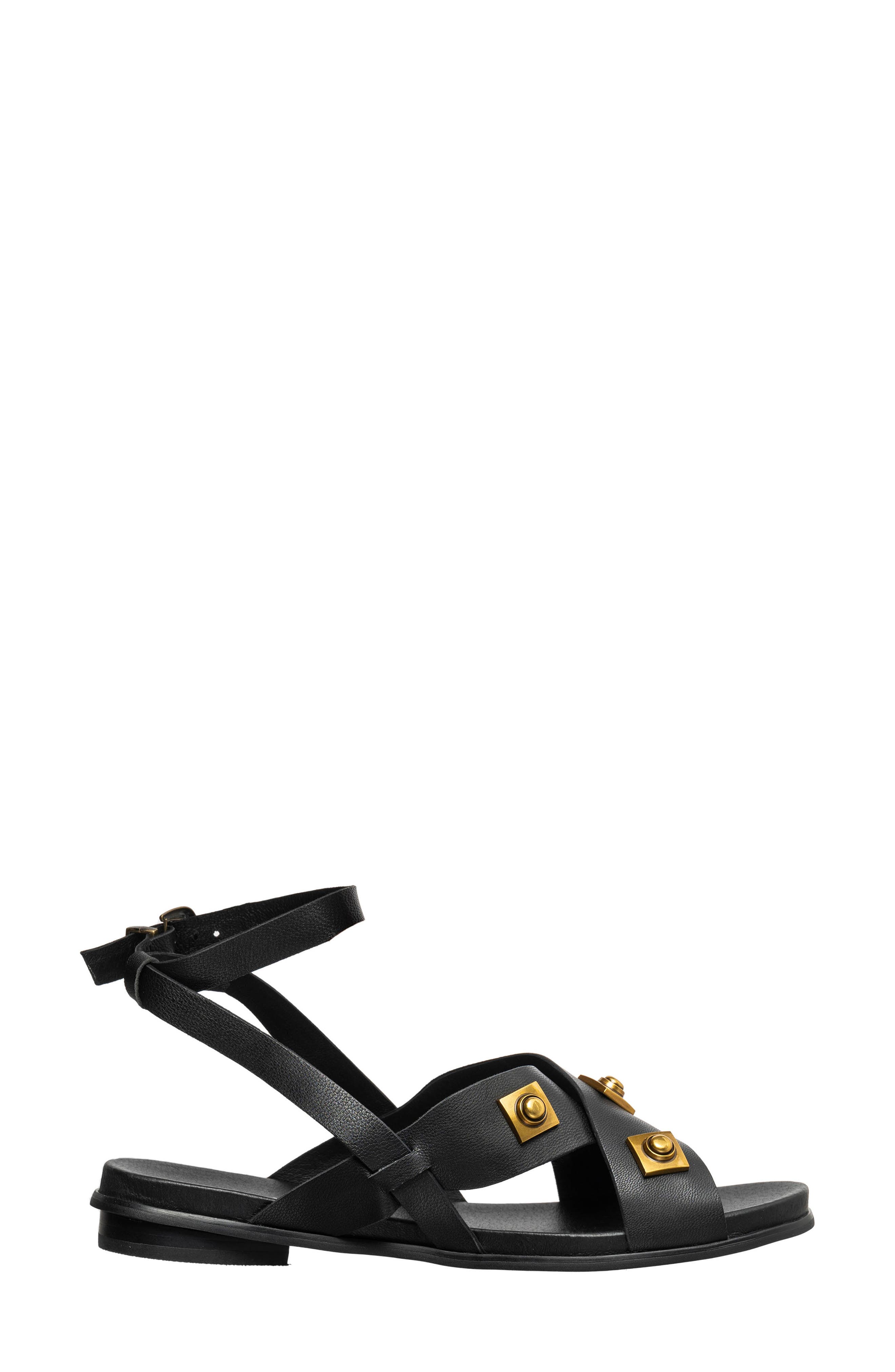 ANTELOPE Reza Stud Sandal, Alternate, color, 