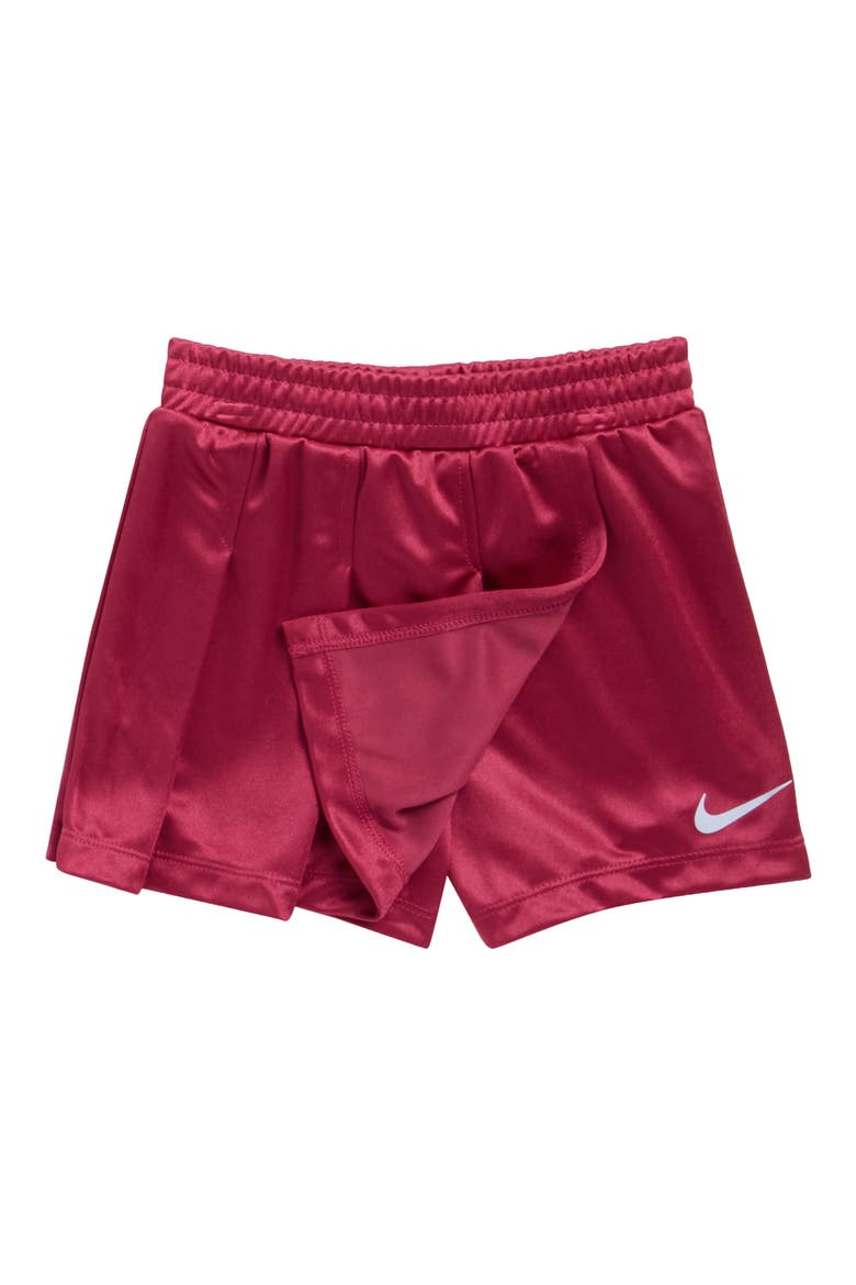 Kids' Varsity Prep Cardigan & Skort Set, Alternate, color, SWEET BEET