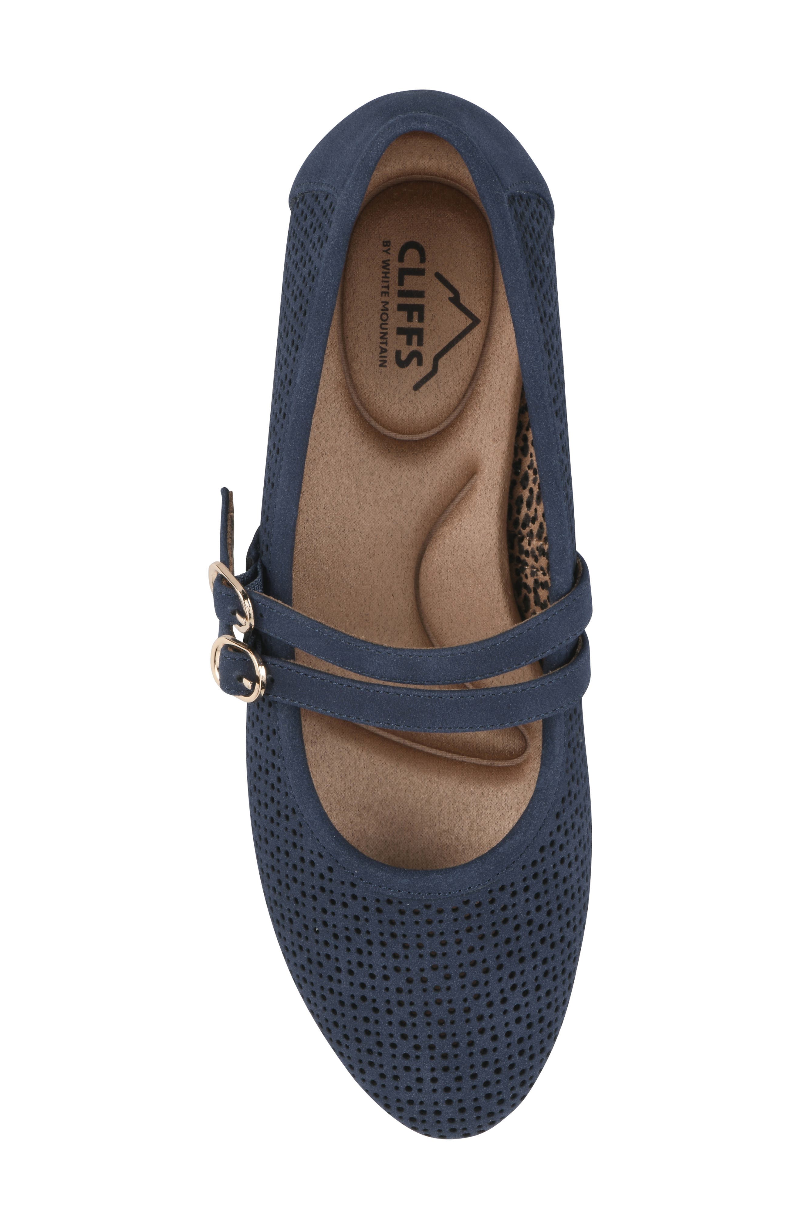 Rivian Mary Jane, Alternate, color, DARK BLUE/ NUBUCK