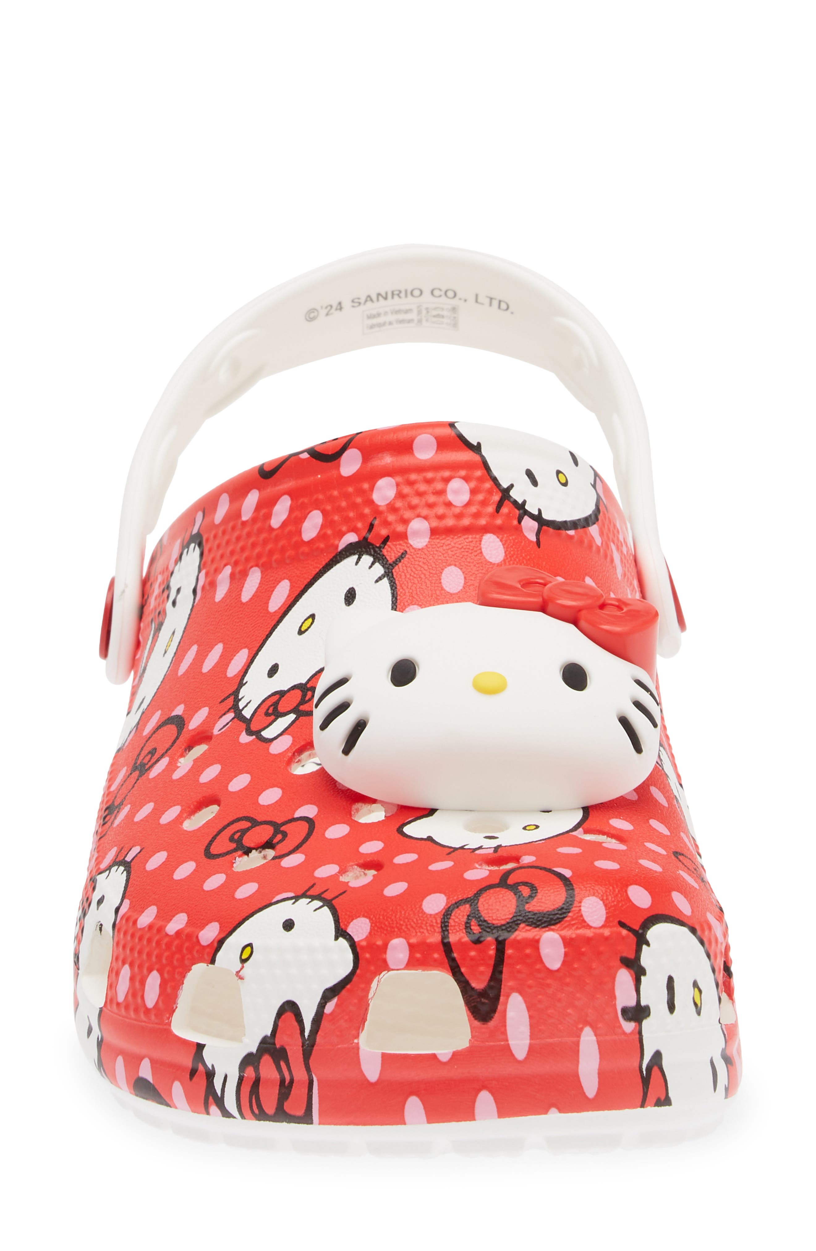 CROCS x Sanrio Hello Kitty<sup>®</sup> Classic Clog, Alternate, color, 