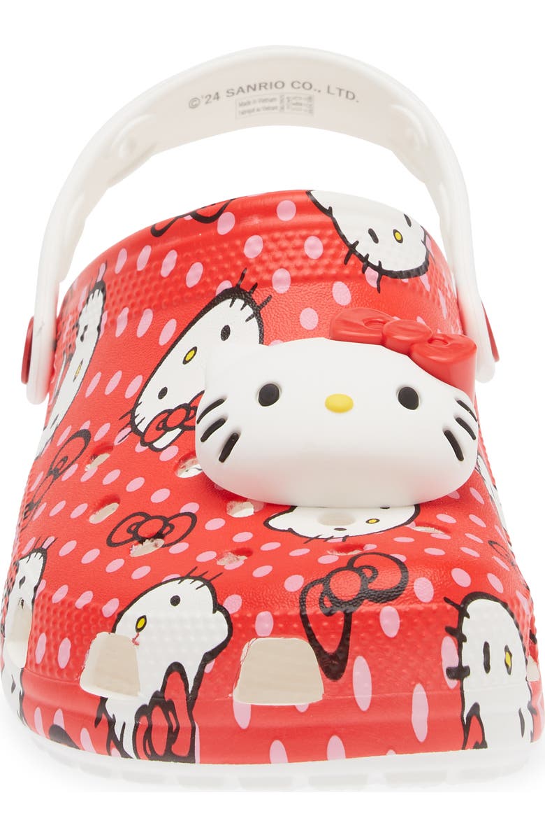 CROCS x Sanrio Hello Kitty<sup>®</sup> Classic Clog, Alternate, color,