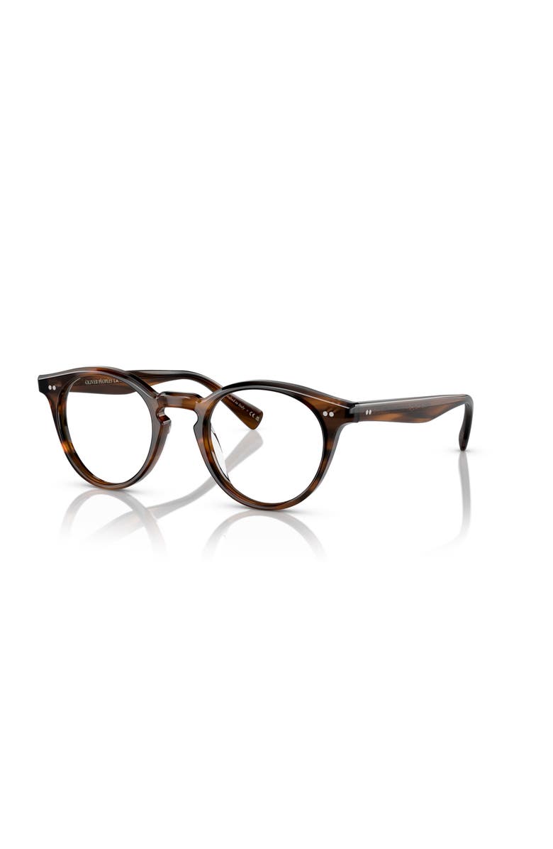 Oliver Peoples 48mm Phantos optical glasses, Main, color, Brown