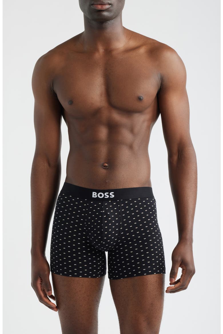 Assorted 3-Pack Stretch Cotton Boxer Briefs, Main, color, OPEN BGE