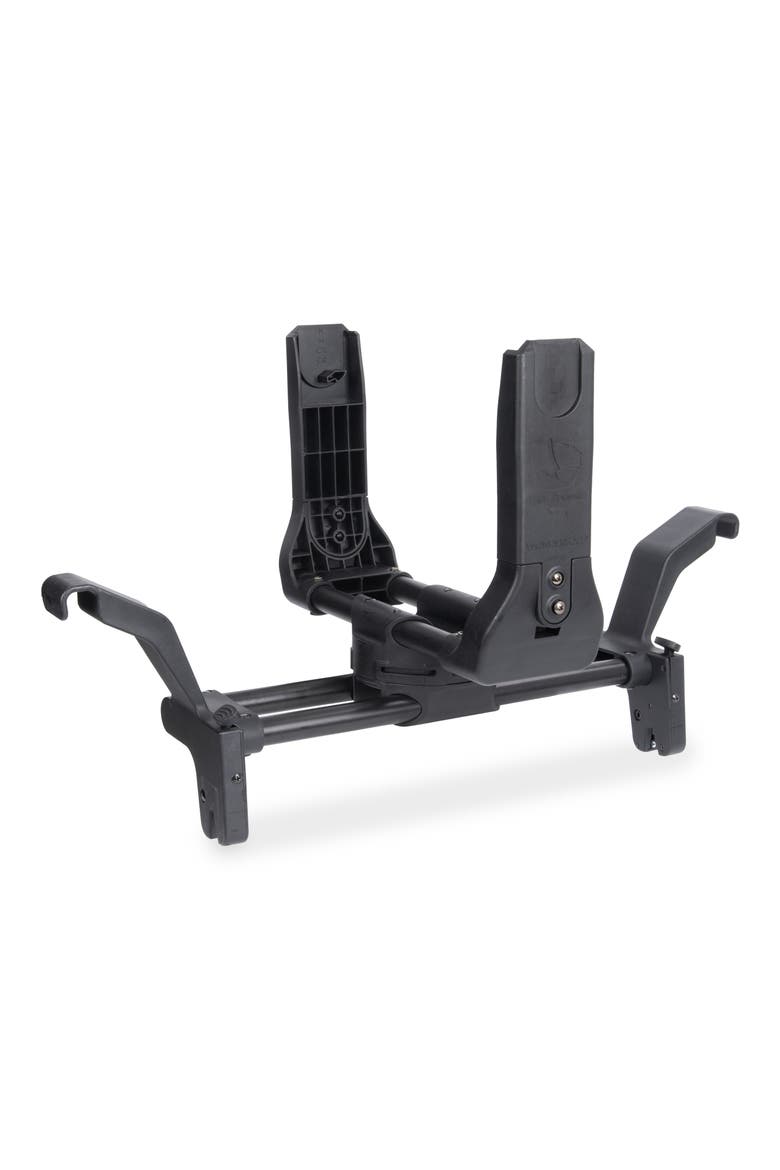 L4 Series Car Seat Adapter, Main, color, BLACK