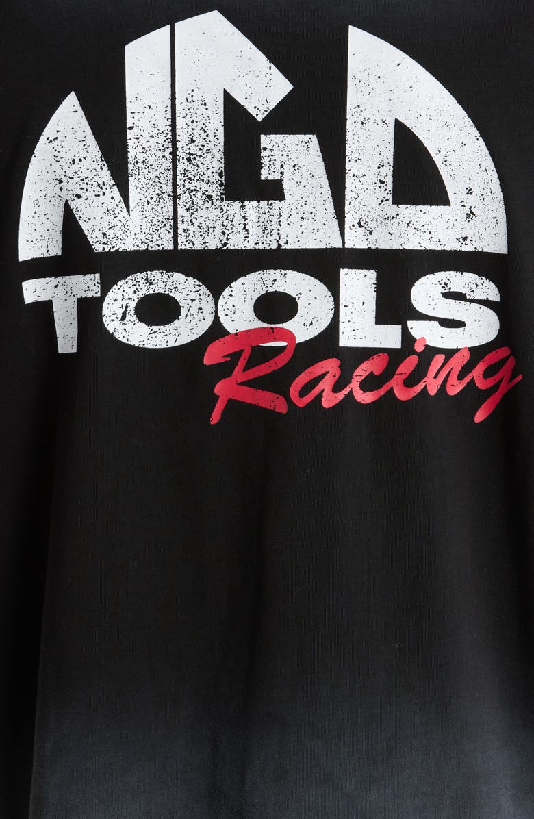 Nothing Grows Overnight Tools Thermal Layer T-Shirt, Alternate, color, Black