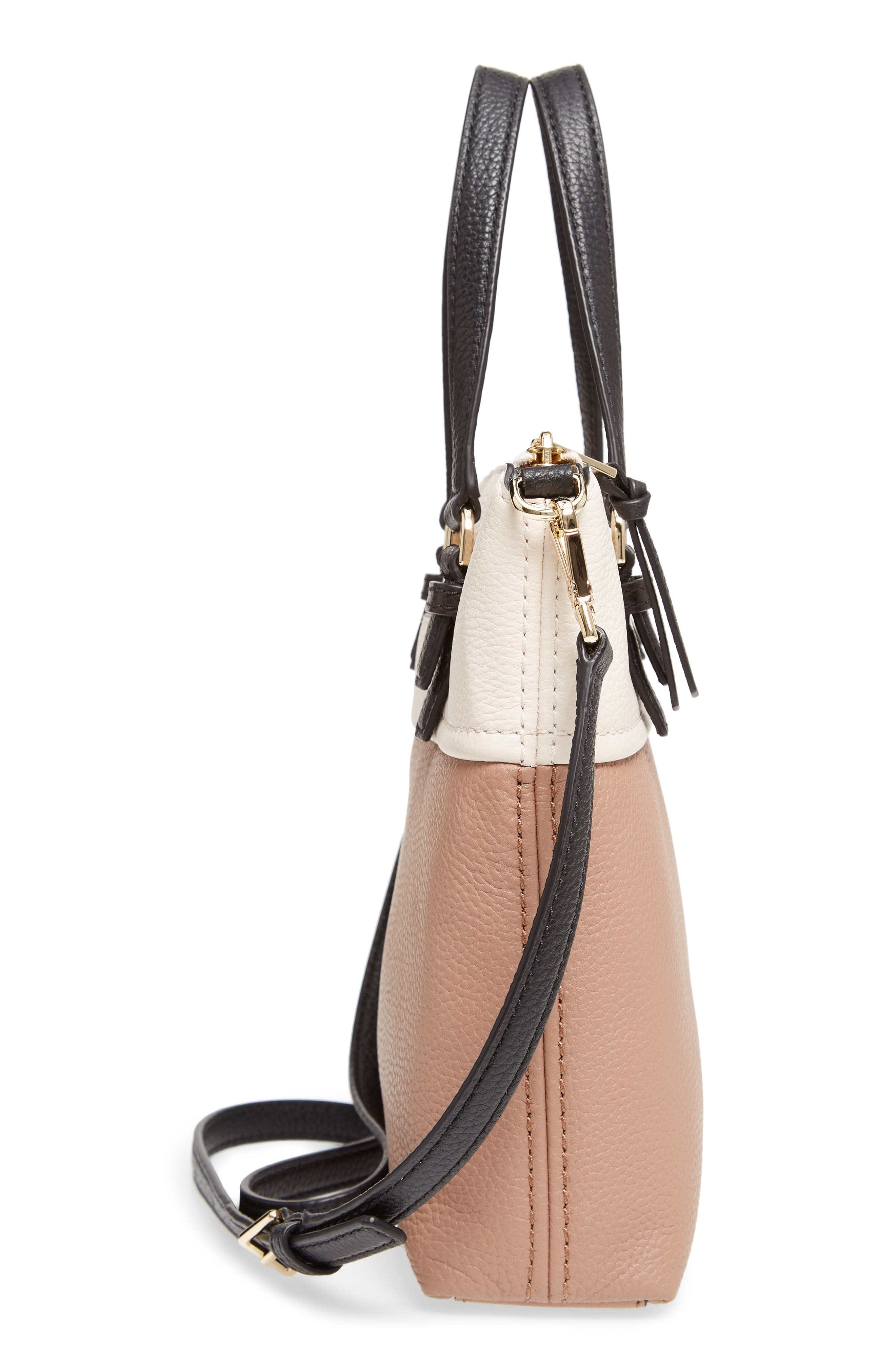 Kate Spade New York jackson street - hayley leather satchel, Alternate, color, 