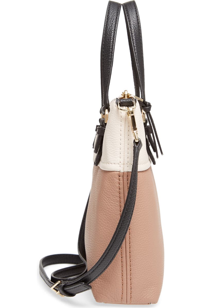 Kate Spade New York jackson street - hayley leather satchel, Alternate, color,