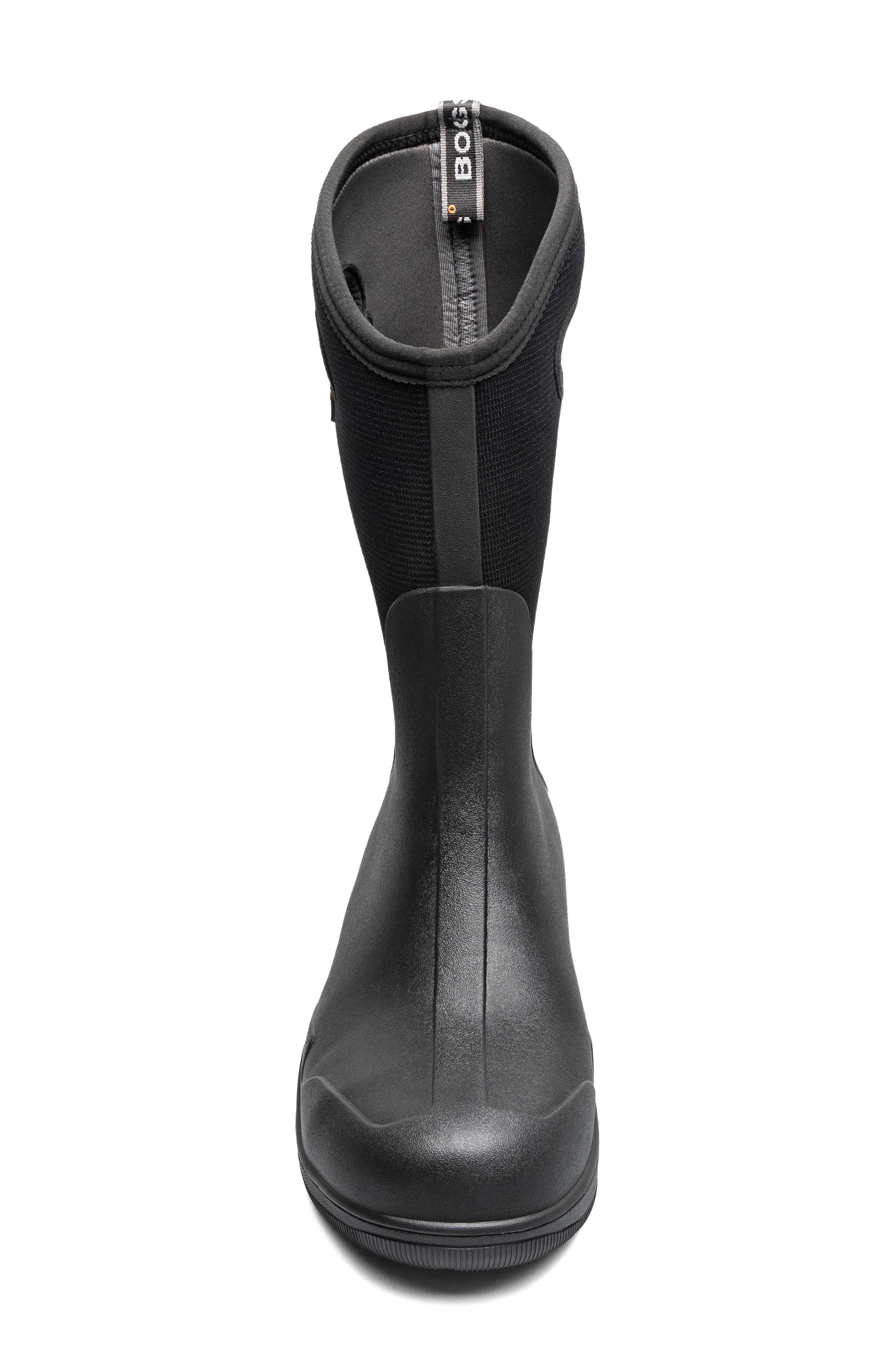 Ultra Seamless Waterproof Boot, Alternate, color, BLACK