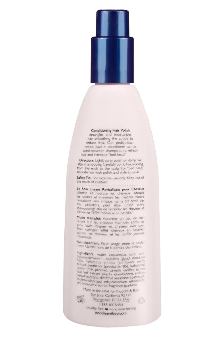 Conditioning Hair Polish, Alternate, color, NO COLOR
