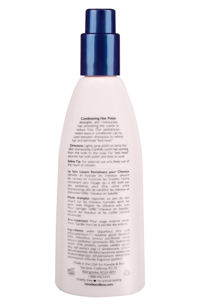 Noodle & Boo Conditioning Hair Polish, Alternate, color,