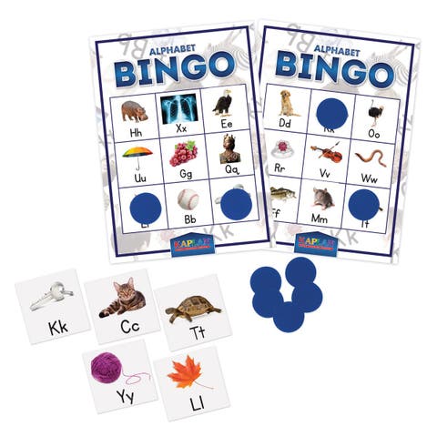 Alphabet Bingo Game