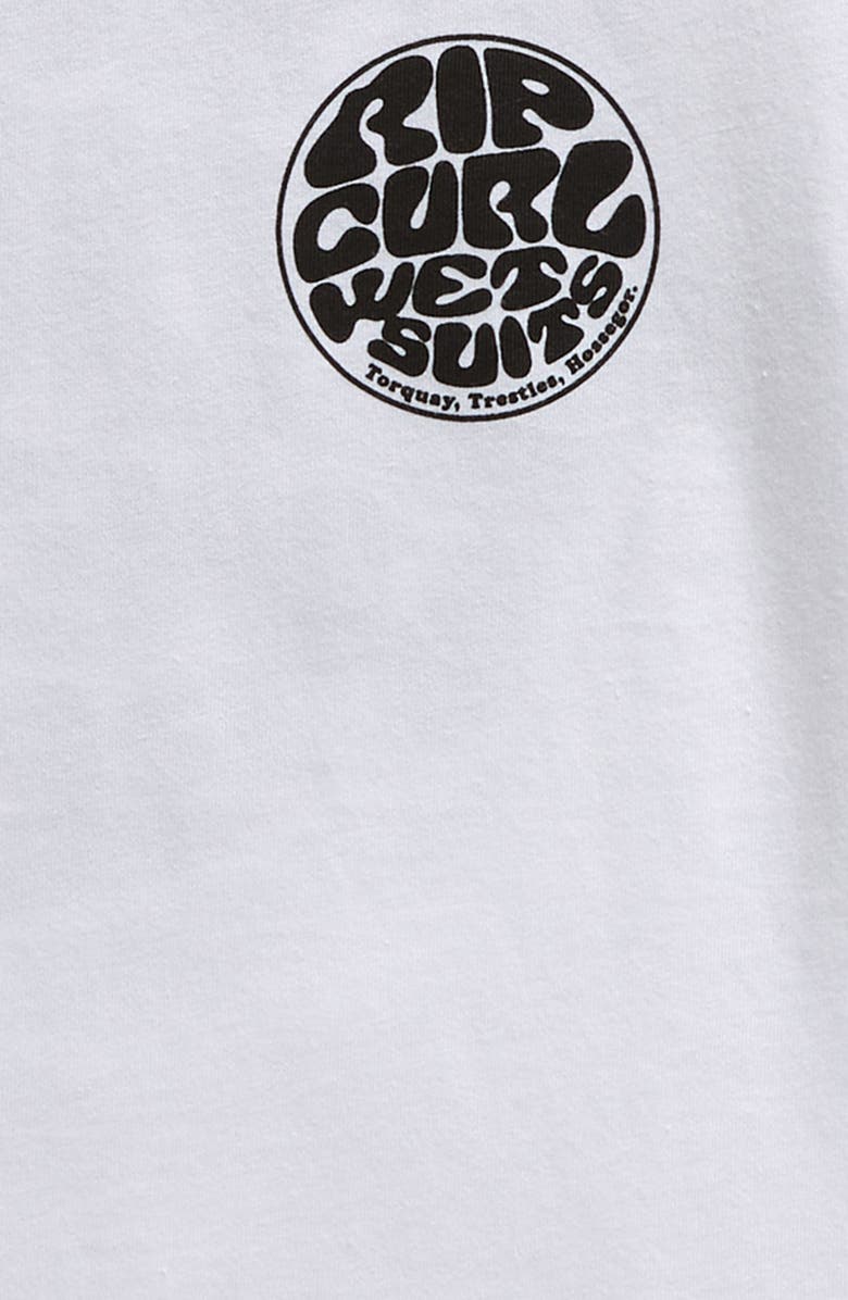 Rip Curl Kids' Wetsuit Icon Cotton Graphic T-Shirt, Alternate, color, 