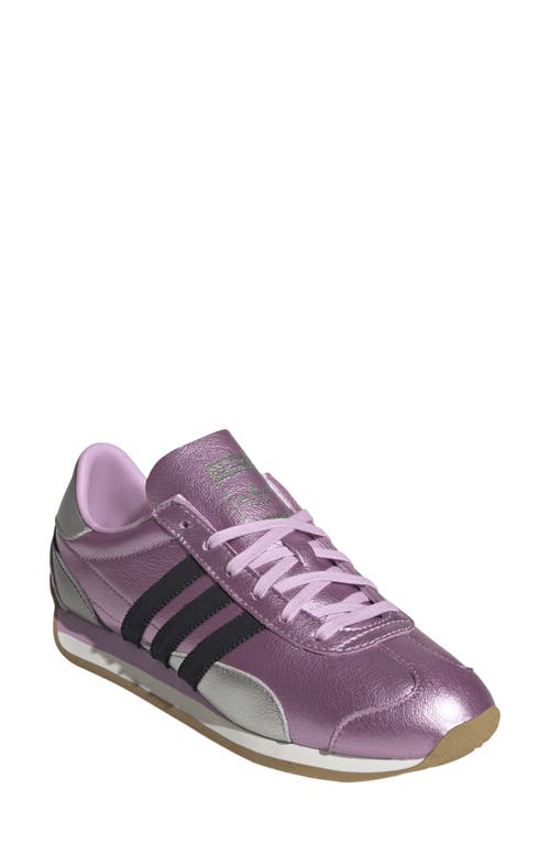 Adidas Originals Adidas Country Low Top Sneaker In Purple