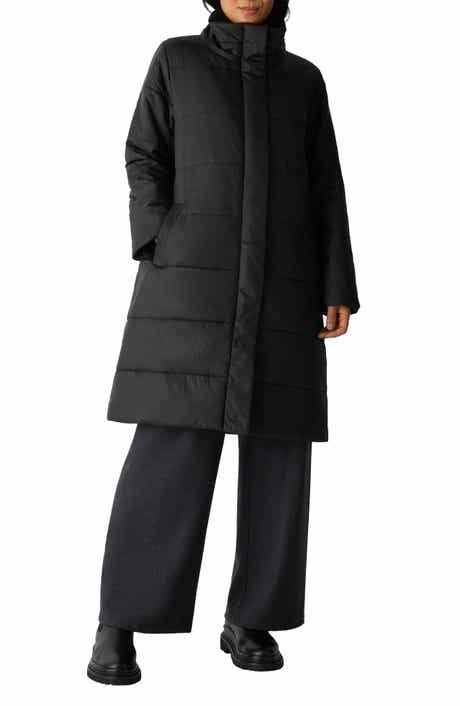Stand Collar Puffer Jacket