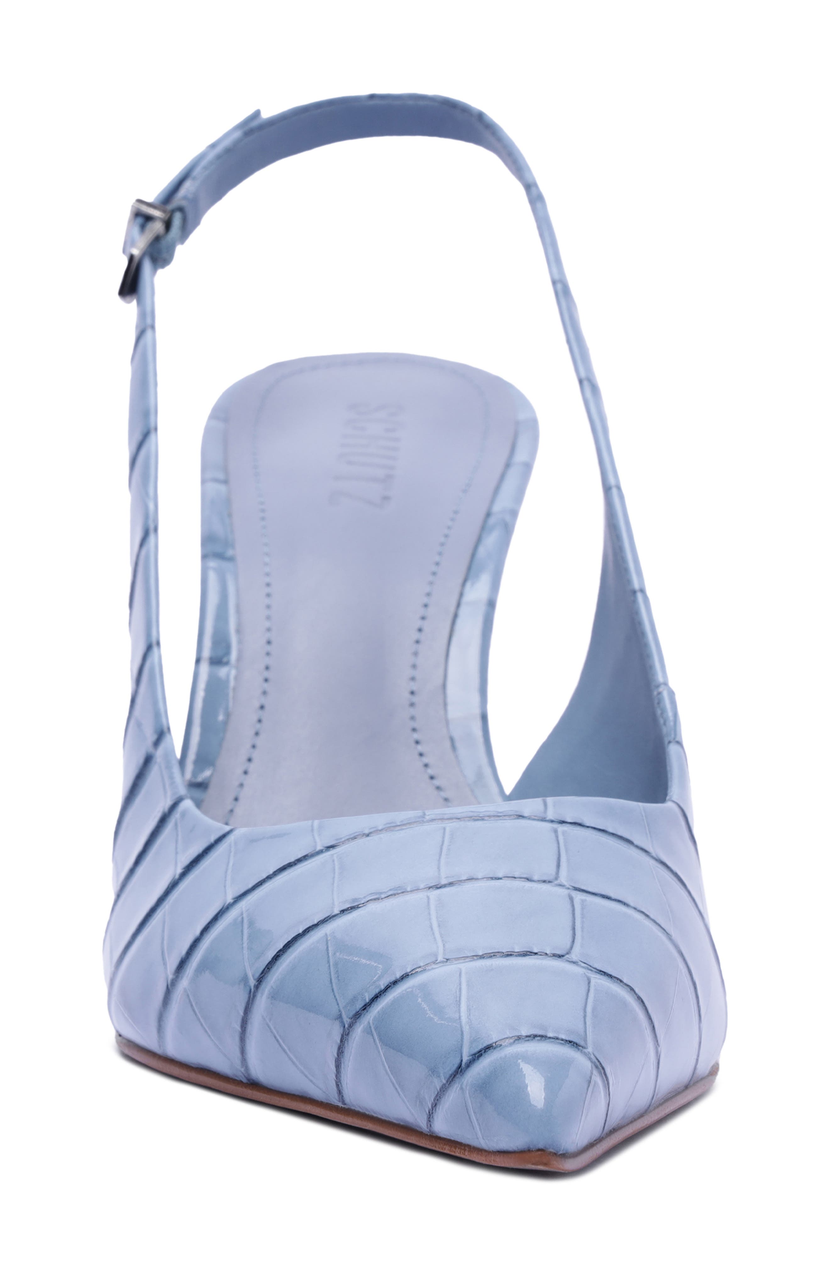 Schutz Paola Slingback Pointed Toe Pump, Alternate, color, 