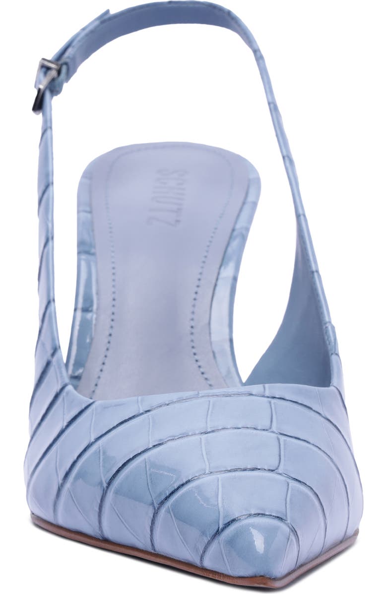 Schutz Paola Slingback Pointed Toe Pump, Alternate, color,