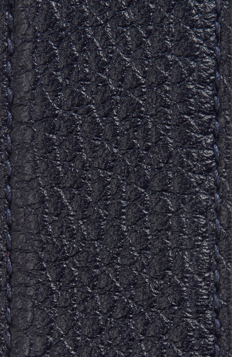 FERRAGAMO Reversible Double Gancio Leather Belt, Alternate, color, Midnight Oxblood