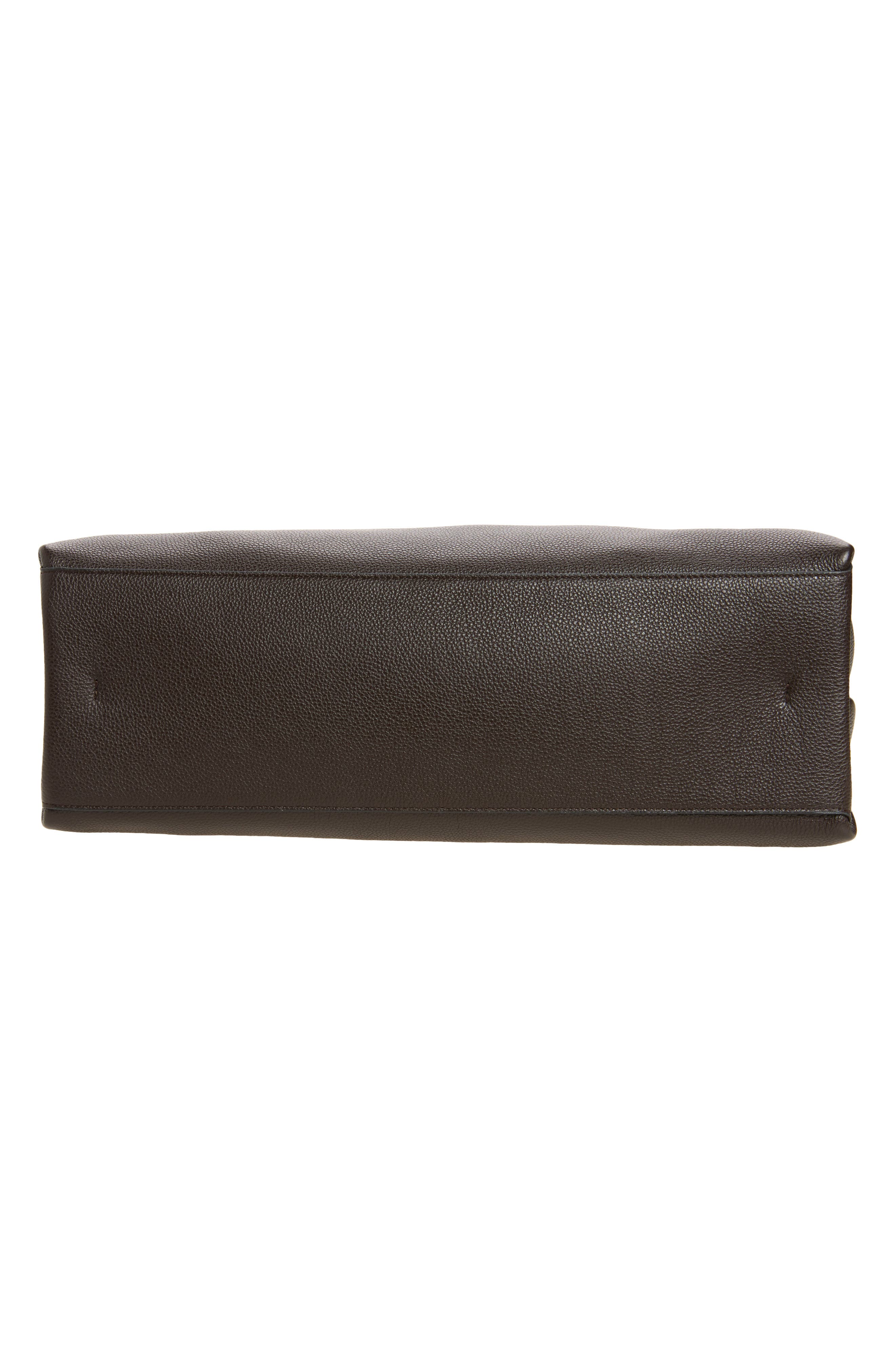 Wandler Penelope Leather Tote, Alternate, color, Soil Crust