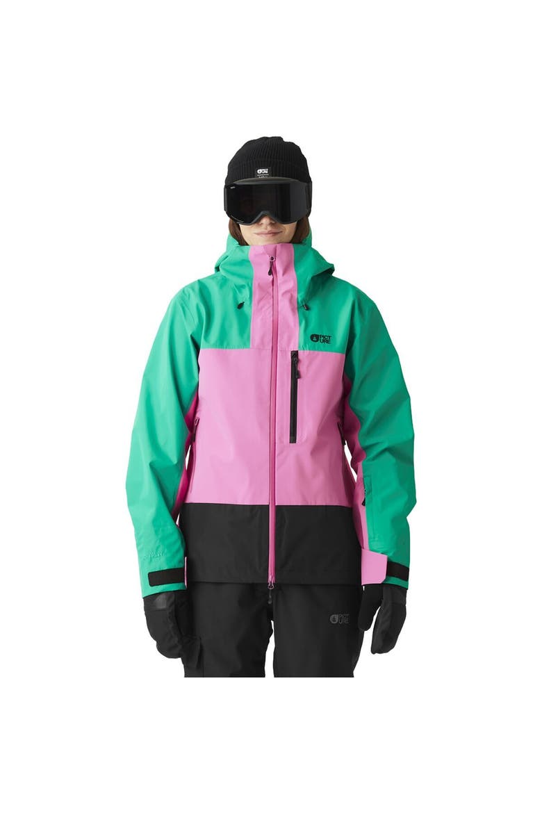 Sylva 3L Jacket - Women's, Main, color, Super Pink