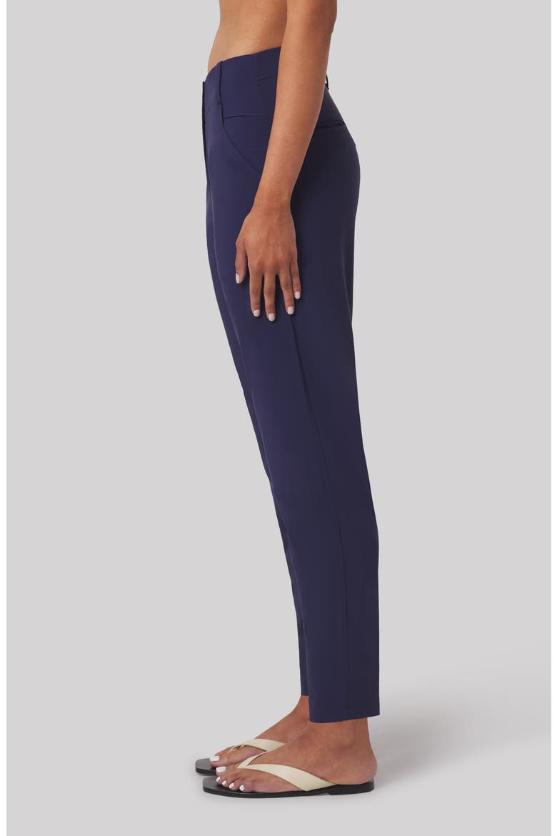 Kate Performance High Waist Ankle Pants, Alternate, color, LEGACY NAVY BLUE