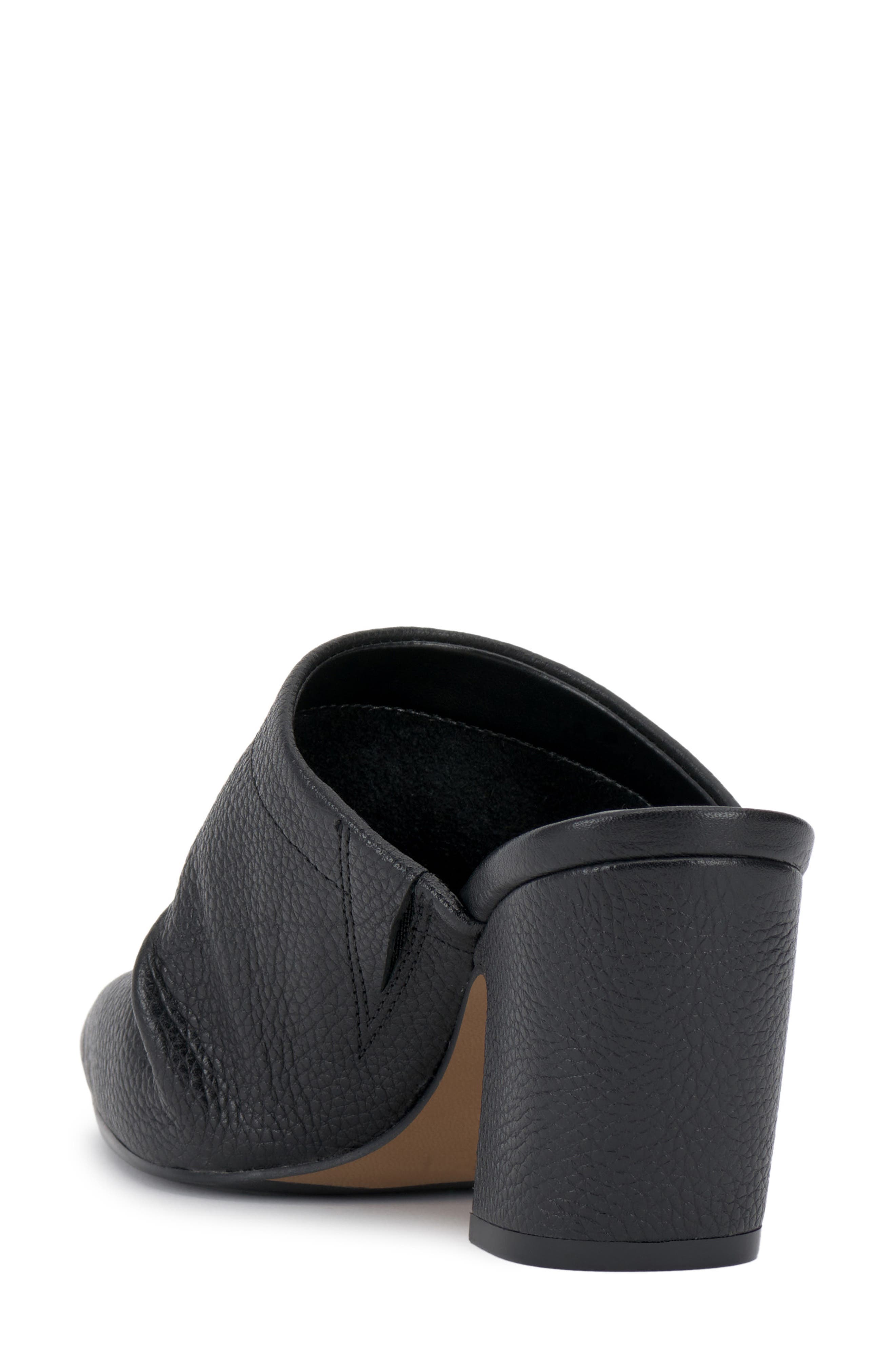 Vince Camuto Carlie Pointed Toe Mule, Alternate, color, Black Unstgn