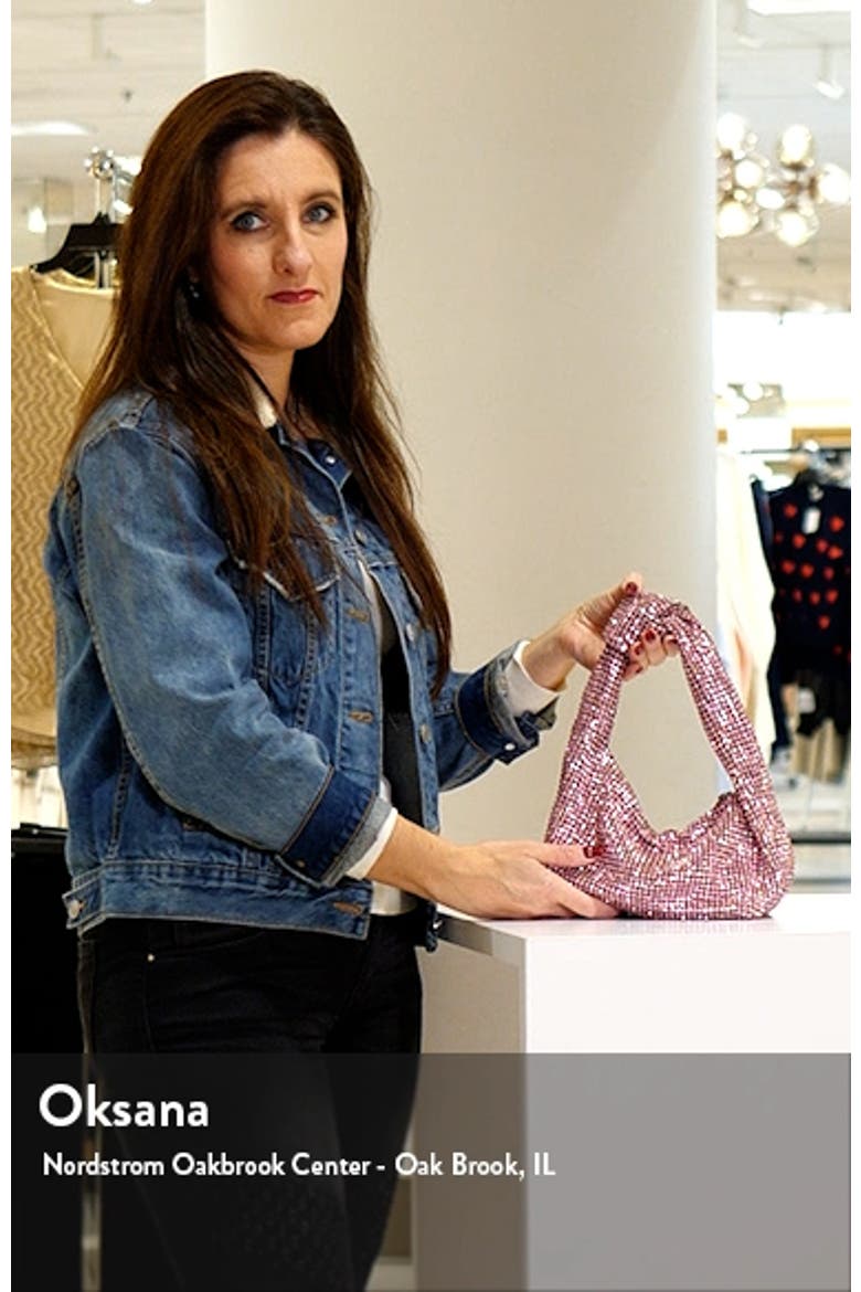Polly Crystal Shoulder Bag video