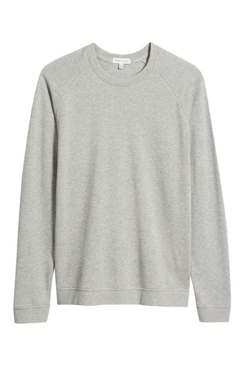Crown Comfort Knit Sweatshirt, Alternate, color, LIGHT GREY