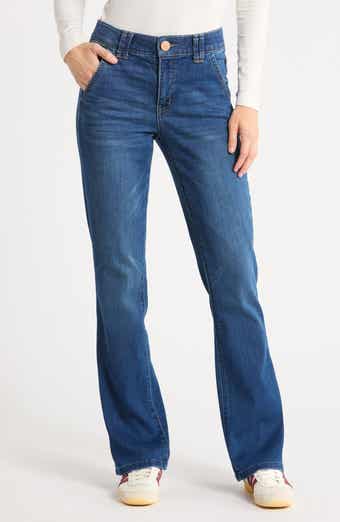 Itty Bitty Flare Leg Jeans