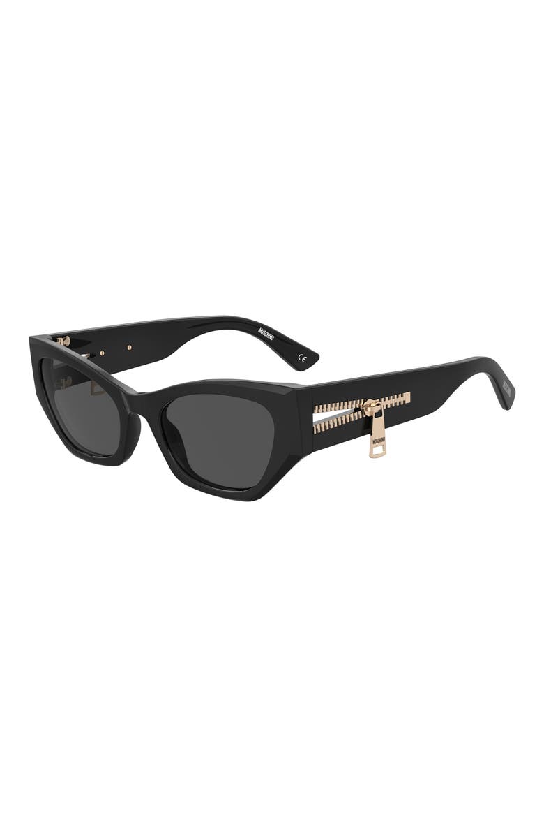 55mm Cat Eye Sunglasses, Alternate, color, 0807-IR