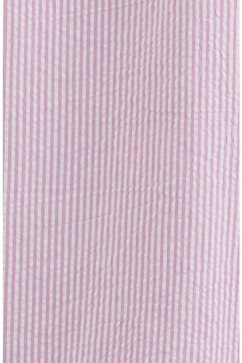 Kids' Cotton Seersucker Pants, Alternate, color, PURPLE LILY WINNIE STRIPE