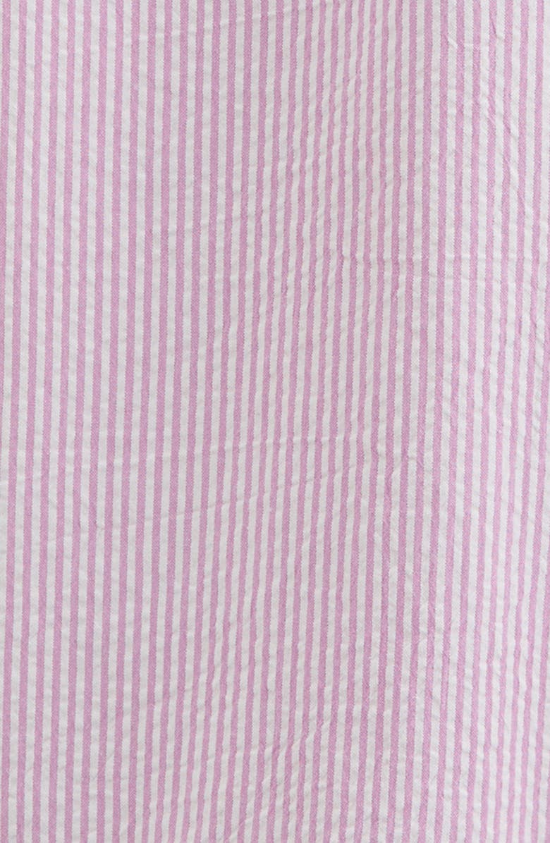 Nordstrom Kids' Cotton Seersucker Pants, Alternate, color, Purple Lily Winnie Stripe