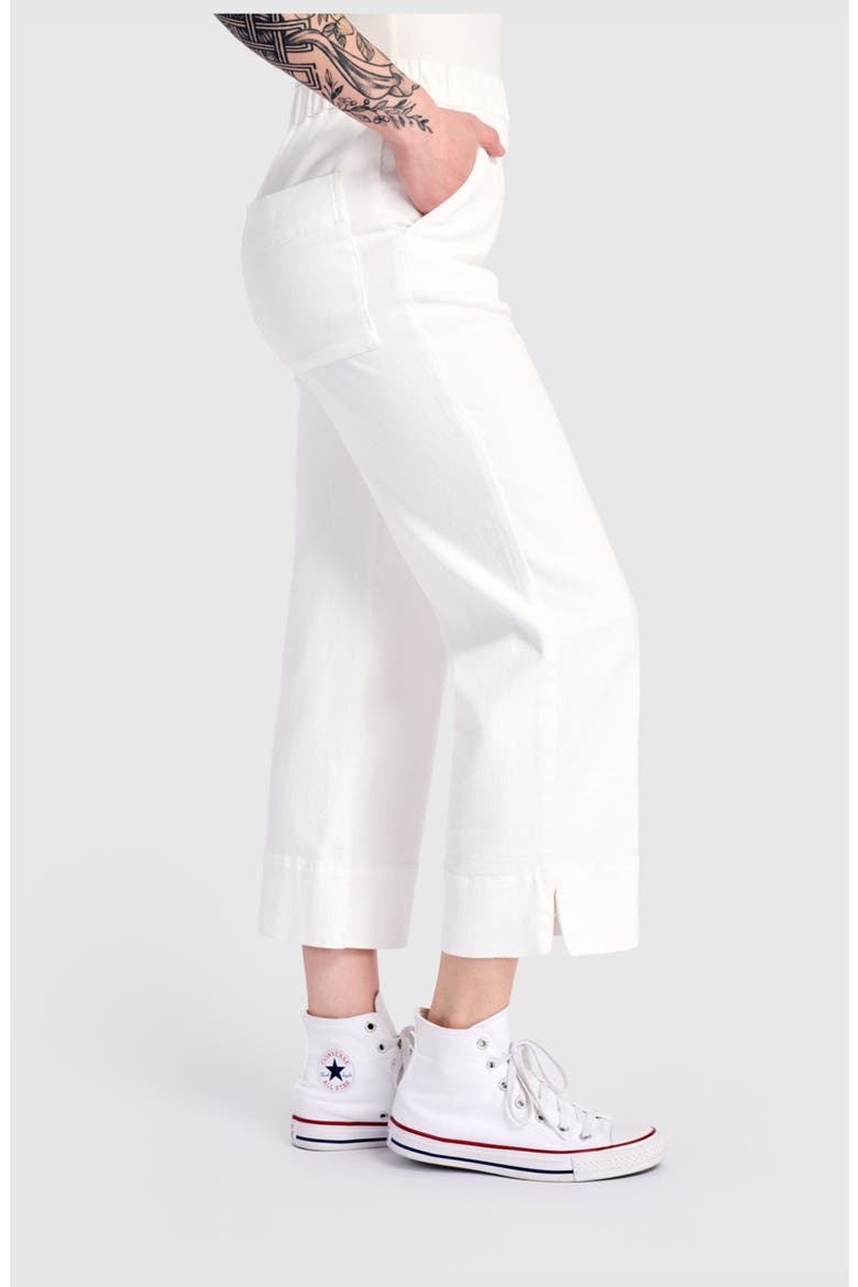 Twill Cape Cod Weekend Pants, Alternate, color, White