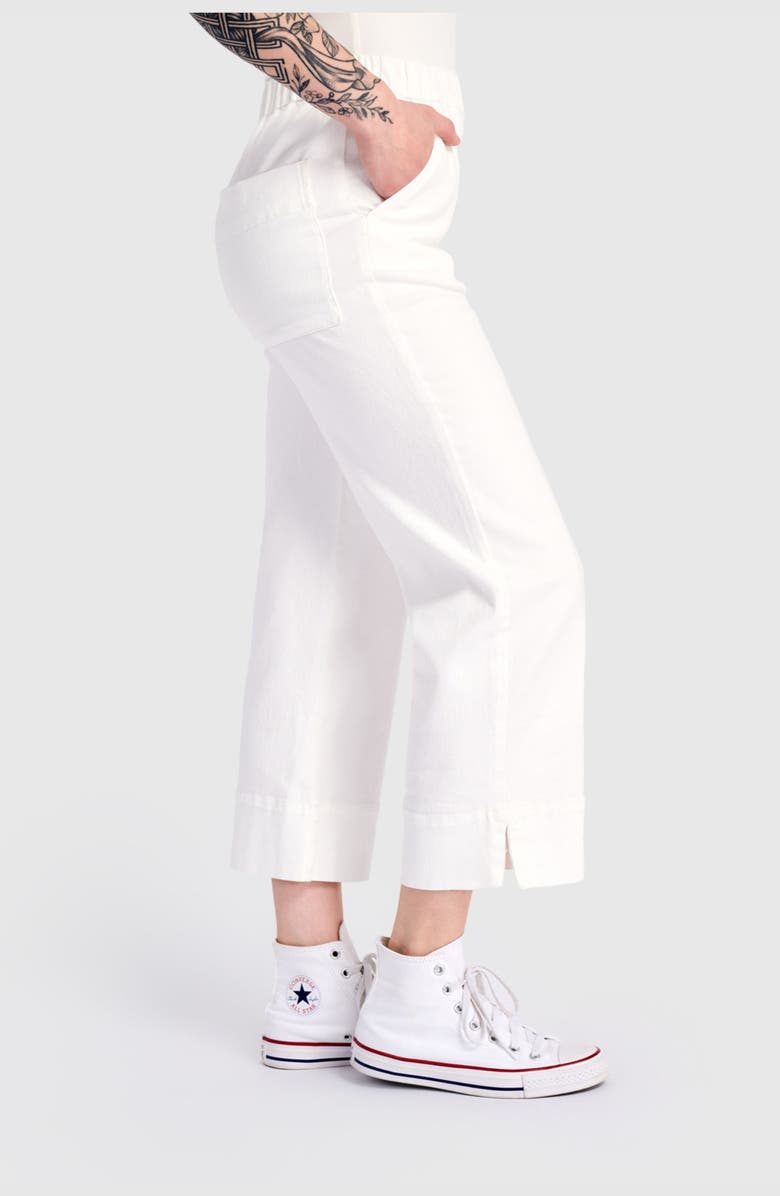 Alembika Twill Cape Cod Weekend Pants, Alternate, color, White