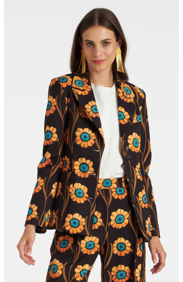 La DoubleJ 24/7 Jacket, Main, color, Daisychain Black