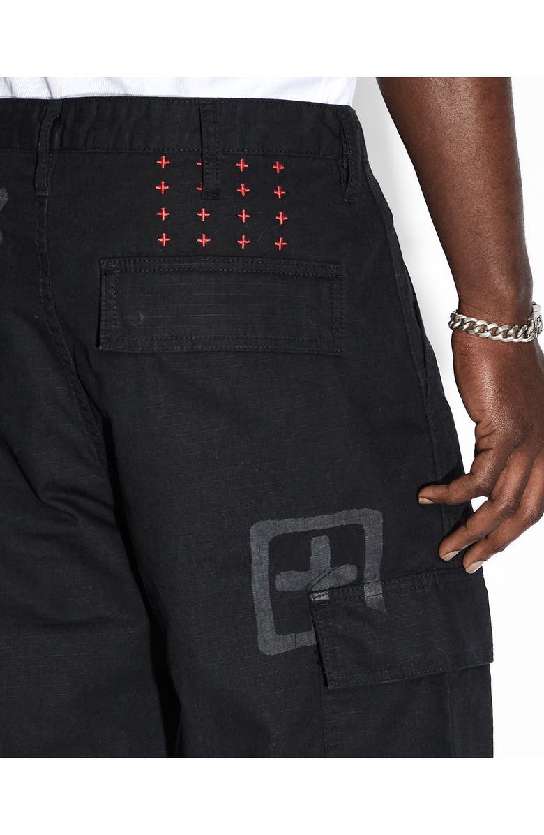 Ksubi Fugitive Kash Box Cotton Cargo Pants, Alternate, color,